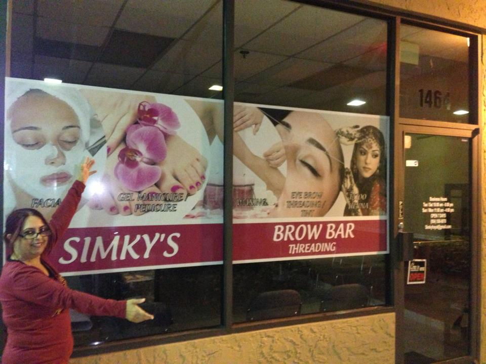 Eyebrow Threading
